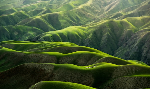宁静的自然风景，代表心恬状态