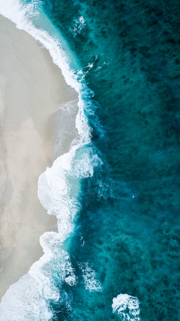 轻松场景：海滩休闲